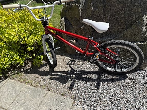 BMX 20 tum Freestyle