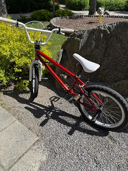 BMX 20 tum Freestyle