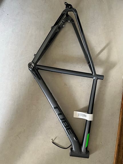 Cube Touring GTS hybridcykelram 50 cm 28" unisex