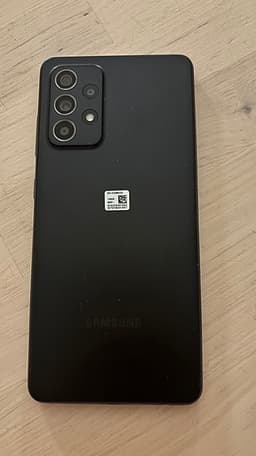 Som ny -  Galaxy A52s 5G