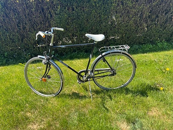 Mustang herrcykel 28” – klassisk Sverigecykel