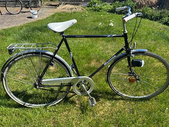 Mustang herrcykel 28” – klassisk Sverigecykel