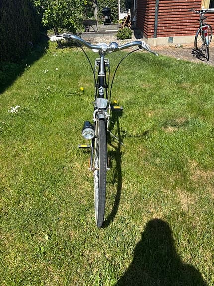 Mustang herrcykel 28” – klassisk Sverigecykel