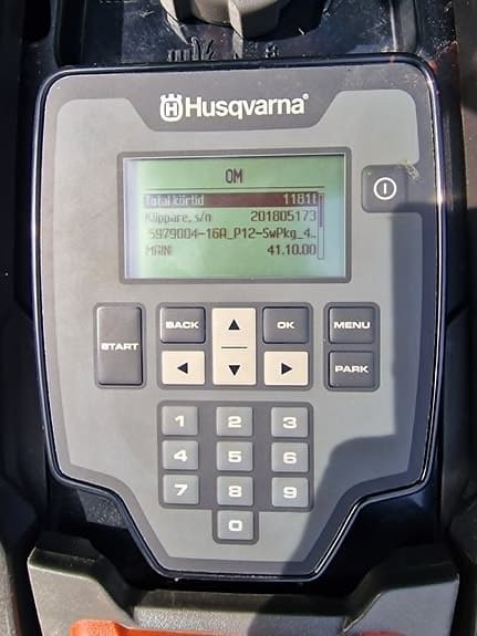 Husqvarna Robotgräsklippare Automower 305