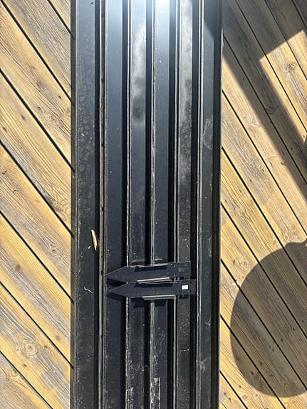 Sockel till växthus 4,94x2.57 meter
