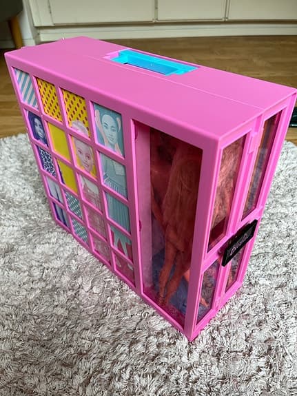 Barbie dream closet