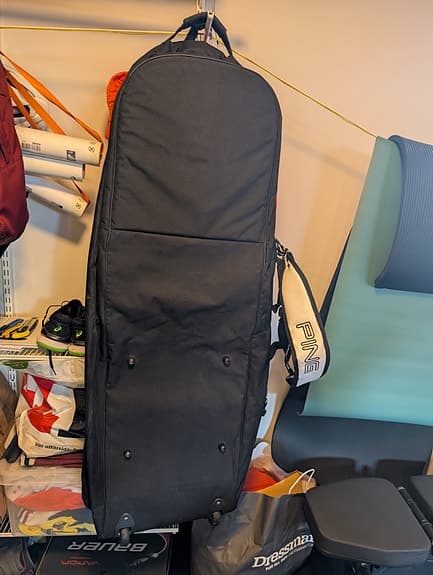 PING Golfresefodral / Resväska för golfklubbor – Nyskick!