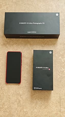 Xiaomi 15 Ultra 1 TB with Photography Kit