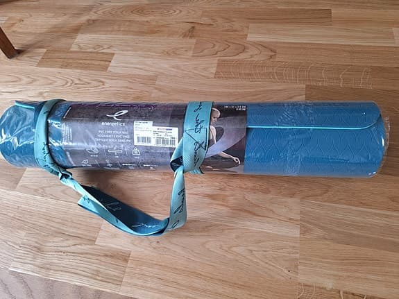 Ny oanvänd yogamatta