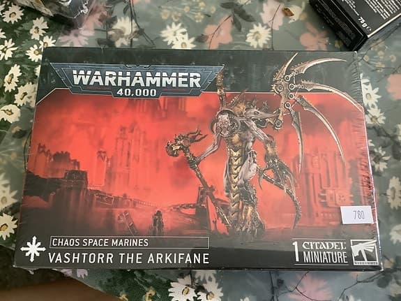 Vashtorr The Arkifane / Chaos Space Marines