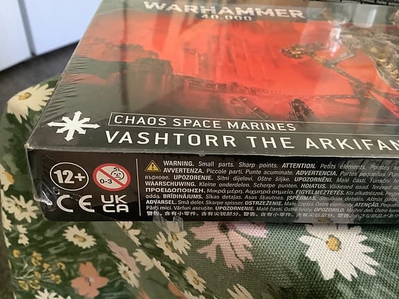 Vashtorr The Arkifane / Chaos Space Marines