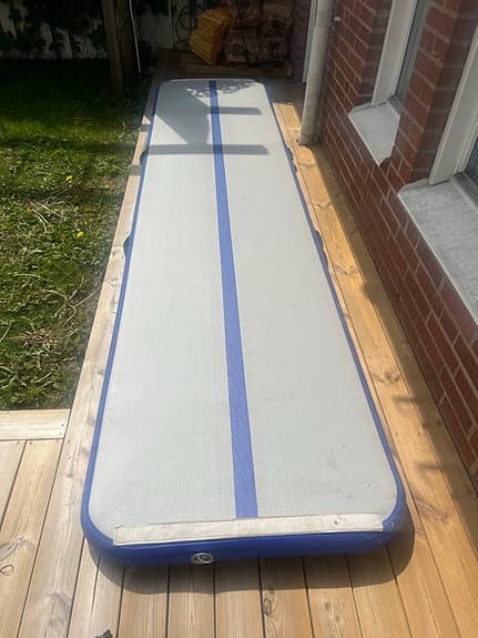AirCrobat airtrack blå/grå
