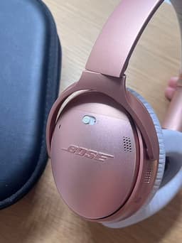 Bose QC 35 II Wireless Bluetooth Headphones Rose Gold(Limited Edition)