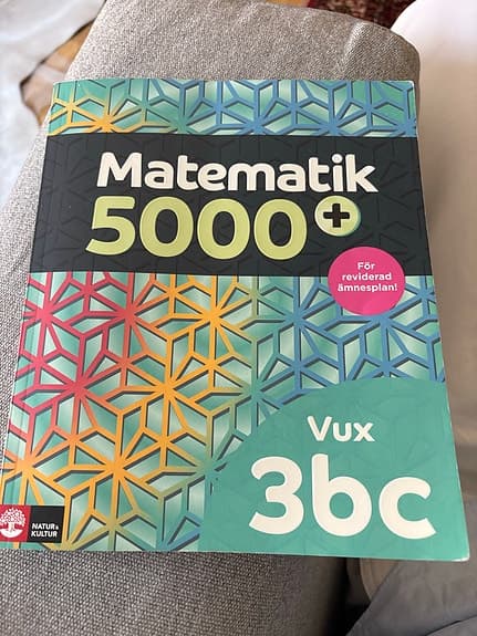Matematik 5000 3bc