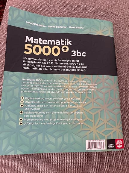 Matematik 5000 3bc