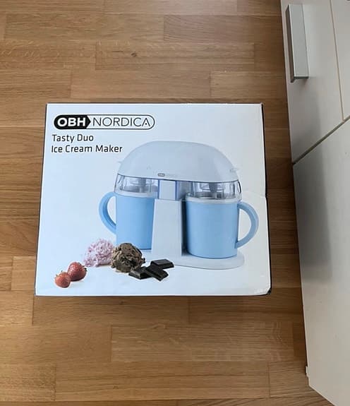 OBH Nordica Tasty Duo glassmaskin