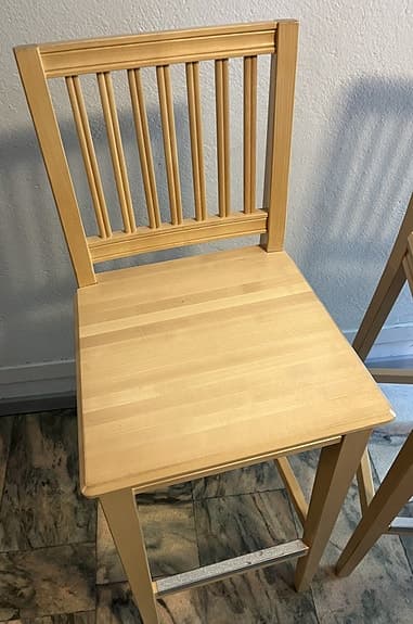 2 st Leksandstolen barstol