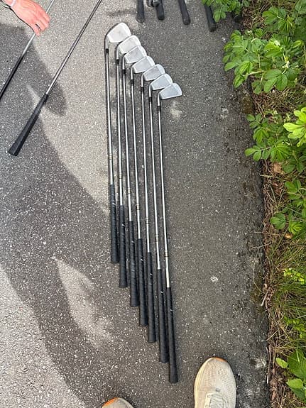 Golfklubbor järnset Mizuno