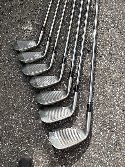 Golfklubbor järnset Mizuno