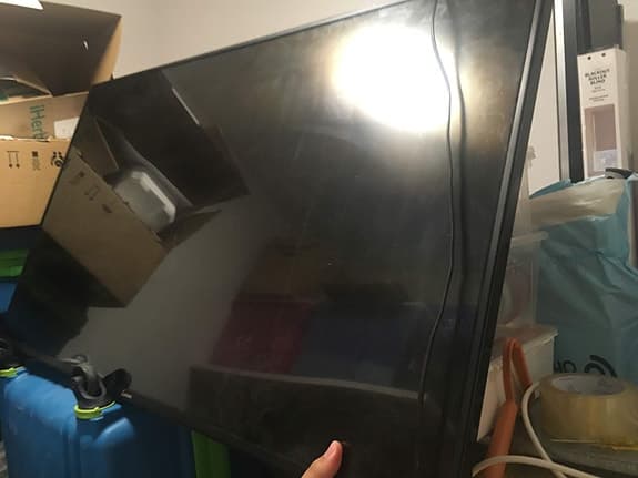 Luxor smart  TV svart 43-tum