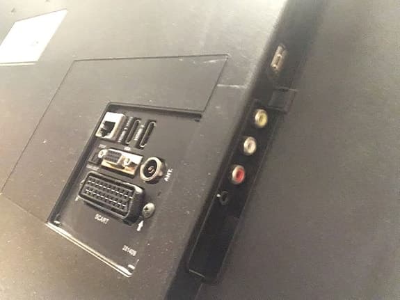 Luxor smart  TV svart 43-tum