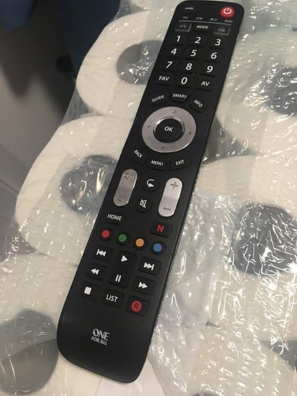 Luxor smart  TV svart 43-tum