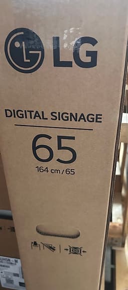 Tillfälle: Obruten LG 65" 4K UHD