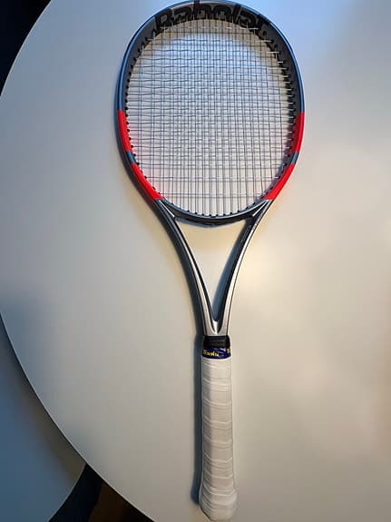 Babolat Pure Strike 98 Carbon gray