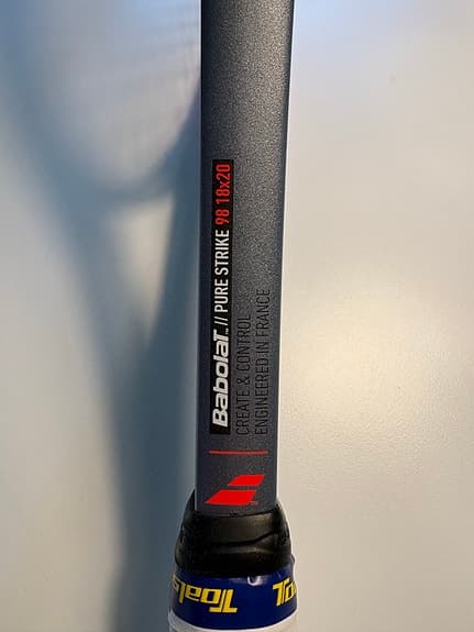 Babolat Pure Strike 98 Carbon gray