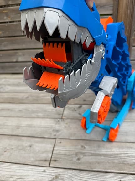 T-rex bil