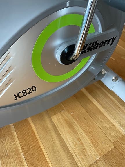 Kilberry JC820 motionscykel grå