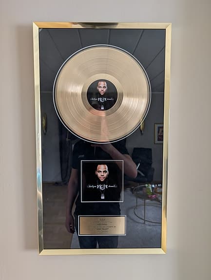 Ken Ring – Officiell IFPI Guld/Platina | Utdelad till artisten!