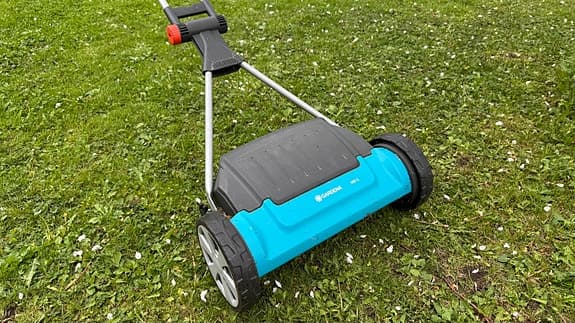 Gardena 400 C handdriven cylindergräsklippare – fint skick 🌱