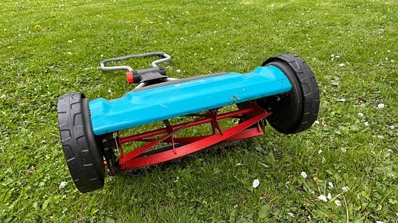 Gardena 400 C handdriven cylindergräsklippare – fint skick 🌱