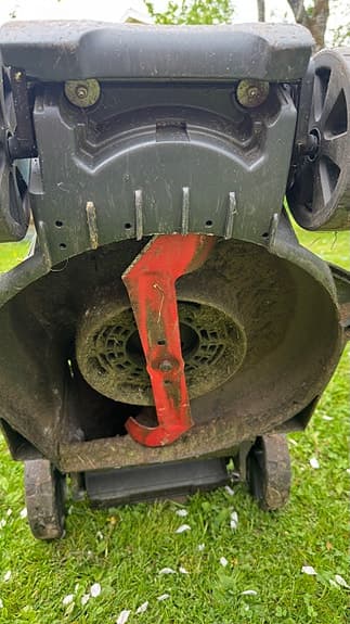 Gardena PowerMax 37 E elgräsklippare – fungerar fint ⚡🌱