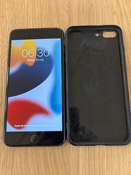 Apple iPhone 7 Plus 128 GB svart