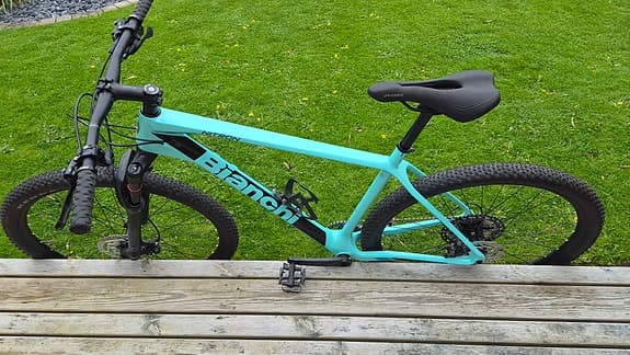 Bianchi Nitro 9.3 mountainbike XL 29" turkos unisex