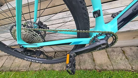 Bianchi Nitro 9.3 mountainbike XL 29" turkos unisex