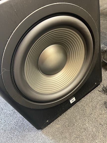 JBL SUB 260P/230 aktiv subwoofer svart