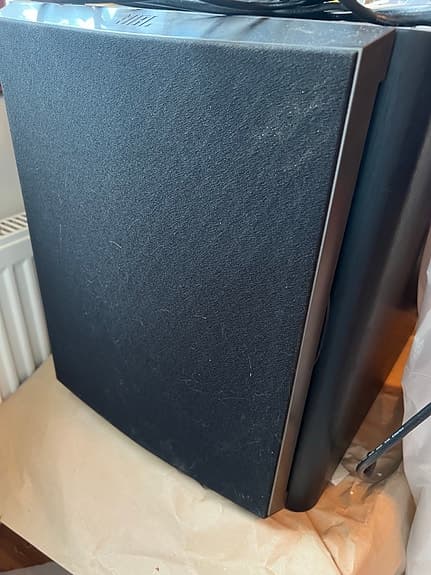 JBL SUB 260P/230 aktiv subwoofer svart