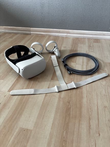 Oculus quest 2 vr headset