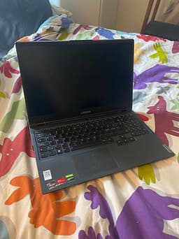 Lenovo legion 5, gaming laptop 15 tum svart