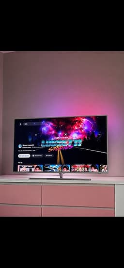 Philips 50PUS9005 50" 4K UHD LED TV med Ambilight