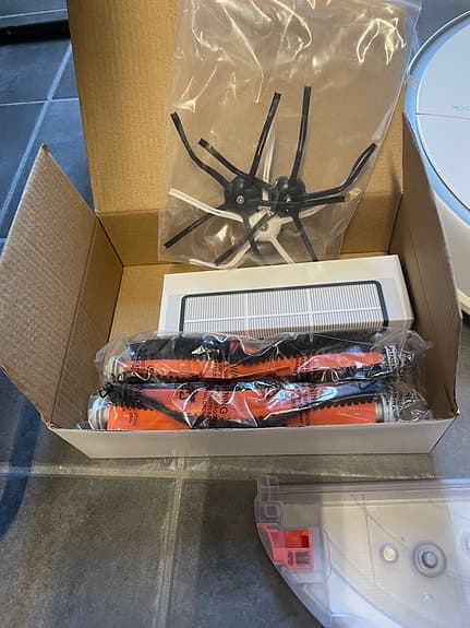 Xiaomi Roborock S5 Max robotdammsugare  vit