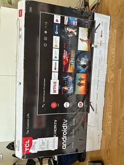 TCL 43" 4K Android TV