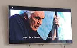 55" Samsung smart tv