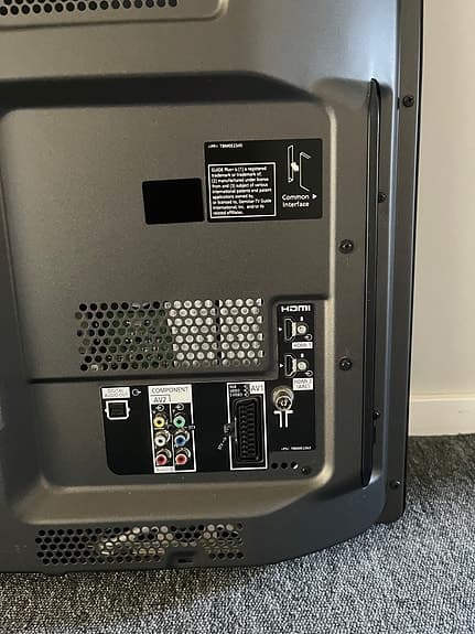 Panasonic 42tum plasma TX-P42C2E