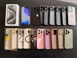 Apple iPhone 15 Pro 128 GB smartphone