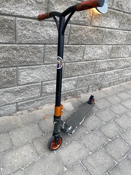 Kickbike-Warp
