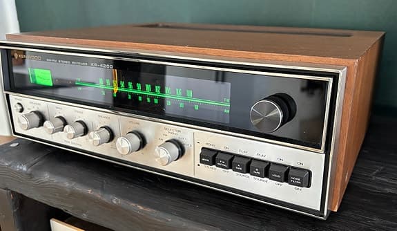 Kenwood KR-4200 stereo receiver